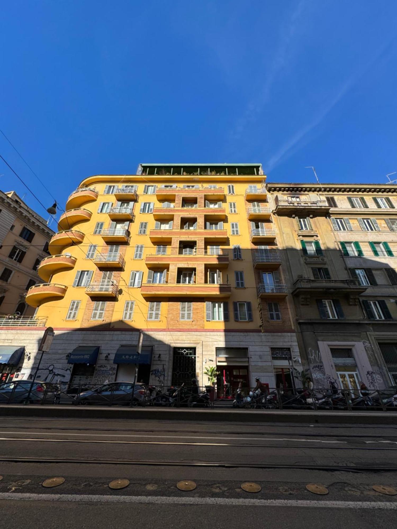 Domus Principe Eugenio Apartment Rome Exterior photo