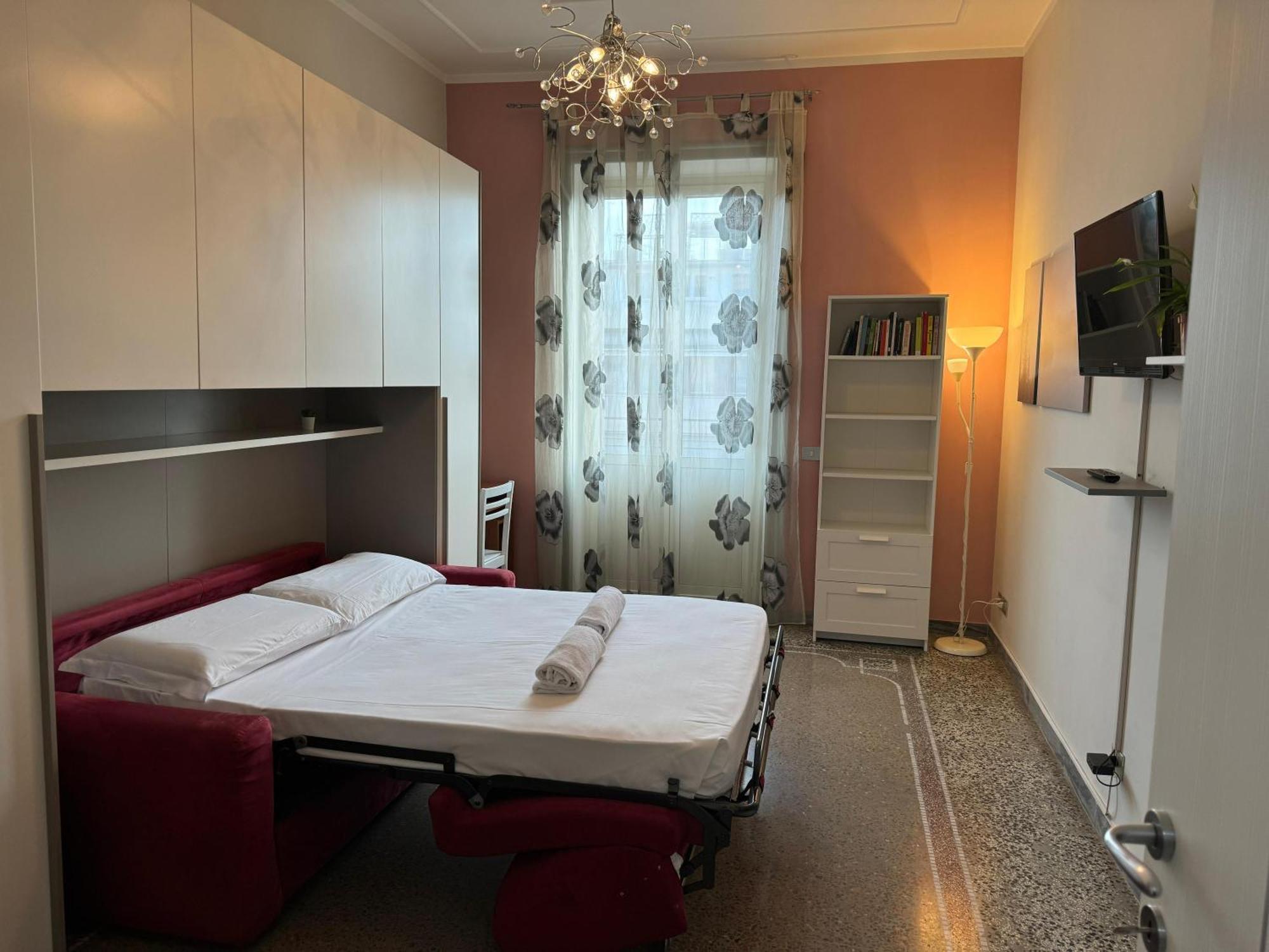 Domus Principe Eugenio Apartment Rome Exterior photo